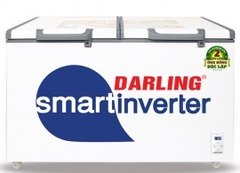 Tủ Đông Mát Darling 2 Ngăn, 2 Dàn Lạnh Inverter 450 lít DMF-4699WSI-4