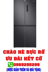 Tủ lạnh Samsung Inverter 488 lít RF48A4000B4/SV
