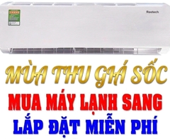 Máy lạnh Reetech mono 1 HP RT9-TB-BT/RC9-TB-BT