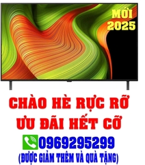 Smart Tivi OLED LG AI 4K 55 inch OLED55B5PSA