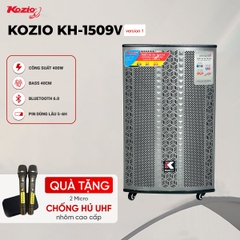 Loa di động 4 tấc đơn KOZIO KH-1509V
