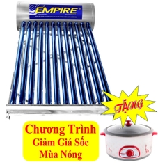 Máy năng lượng mặt trời EMPIRE 140 Lít- PPR E-PPR 1214