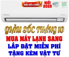 Máy lạnh Daikin Inverter 1 HP FTKF25ZVMV