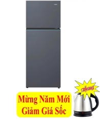 Tủ lạnh Aqua Inverter 455 lít AQR-T518FA(SL)