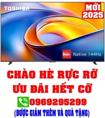 Smart Tivi QLED Toshiba AI 4K 100 Inch 100Z570RP