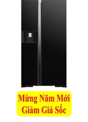 Tủ lạnh Hitachi Inverter 573 lít Side By Side R-SX800GPGV0 GBK