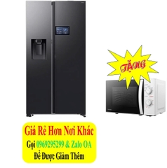Tủ lạnh Samsung Inverter 615 lít Side By Side AI Home RS90F65D2FSV
