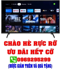 Google Tivi Sony 4K 43 inch KD-43X75K