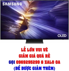 Smart Tivi OLED Samsung 4K 77 inch QA77S90FA