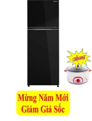 Tủ lạnh Hitachi Inverter Grand Carbon 409 lít HRTN6443SGBKVN