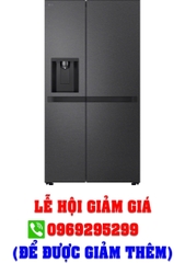 Tủ lạnh LG Inverter 641 lít LSI63BLMA