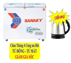 Tủ đông Inverter Sanaky VH-2599W3