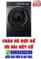 Máy sấy bơm nhiệt Toshiba 10 kg TD-T25BS110HWV(MG)