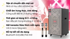 Loa di động Mobell MK-6080 (500W)