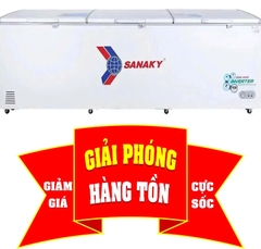 Tủ đông Sanaky Inverter 900 lít VH-1199HY3