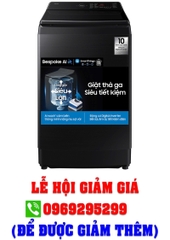 Máy giặt Samsung Inverter AI 15 kg WA80F15B6BSV