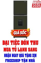 Tủ lạnh Panasonic Inverter 265 lít NR-TV301GVKV