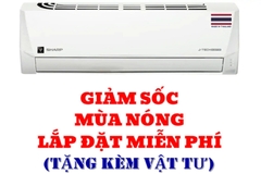 Máy lạnh Sharp Inverter 2 HP AH-XP18DSW