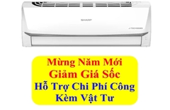 Máy lạnh Sharp Inverter 2 HP AH-X18ZEW