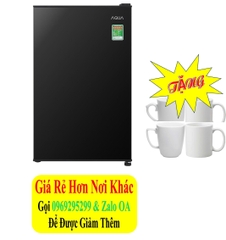 Tủ lạnh Aqua 90 lít AQR-D100FA(BS)