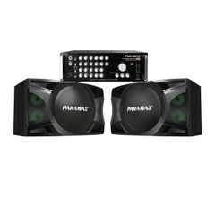 Trọn Bộ Karaoke & Nghe Nhạc PARAMAX LOA P-1500 - AMPLY SA-999 AIR MAX Limited