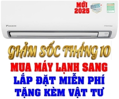Máy lạnh Daikin Inverter 1.5 HP FTKB35ZVMV