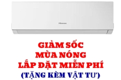 Máy lạnh Hisense AS-10CR4RYDDJ02 (1.0Hp)