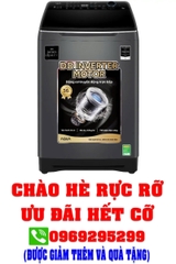 Máy giặt Aqua inverter 15Kg AQW-DR150UGT(PS)