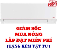 Máy lạnh Sanyo Inverter 1.5 Hp SO/SI-12TSJIVNB