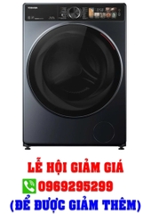 Máy giặt sấy Toshiba 13/8kg TWD-T25BZP140MWV(MG)