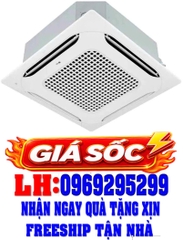 Máy lạnh âm trần LG Inverter 3 HP ZTNQ30GNLE0