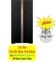 Tủ lạnh Hitachi Inverter 509 lít R-FW650PGV8 GBK