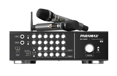 Amply Paramax Karaoke AX-1200 (Tích hợp micro không dây)