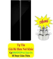 Tủ lạnh Hitachi Inverter 656 lít HRSN9713ESGBKVN