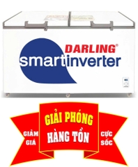 Tủ đông Darling 3 Chế độ tuỳ chỉnh 1200 lít inverter 1 ngăn DMF-1179ASI-1