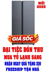 Tủ Lạnh Aqua Inverter 569 Lít AQR-S633XA(SL)