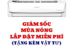 Máy lạnh Sharp Inverter 1.5 HP AH-X13ZEW