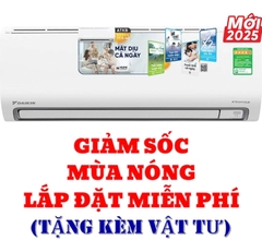 Máy lạnh Daikin Inverter 1 HP FTKF25ZVMV