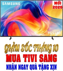 Smart Tivi Mini LED Samsung AI 4K 50 inch UA50M77HA