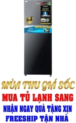 Tủ lạnh Panasonic Inverter 366 lít NR-TL381VGMV