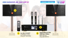 Trọn Bộ Karaoke Nghe Nhạc JBL 01 (JBL CV1652T- BKSound DKA 5500)