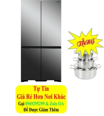 Tủ lạnh Hitachi Inverter 569 lít Multi Door R-WB640VGV0X MIR