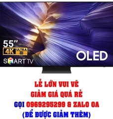 Smart Tivi OLED Samsung AI 4K 55 inch QA55S90F