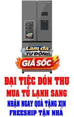 Tủ lạnh Panasonic Inverter 495 lít NR-CW530XMMV