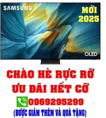 Smart Tivi OLED Samsung 4K 65 inch QA65S95FA