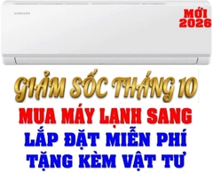 Máy lạnh Samsung Inverter 1.5 HP AR40H12D0BTXN