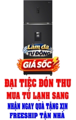 Tủ lạnh LG Inverter 459 lít LTD46BLMA