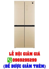 Tủ lạnh Sharp Inverter Multi Door 421 lít SJ-FXP510VG-CH