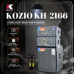 LOA DI ĐỘNG ARRAY 5 TẤC KOZIO KH-2166