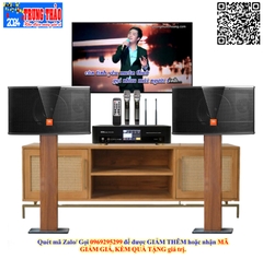 Dàn Karaoke Gia Đình JBL 43 (JBL CV1852T, BKSound DKA 5500)